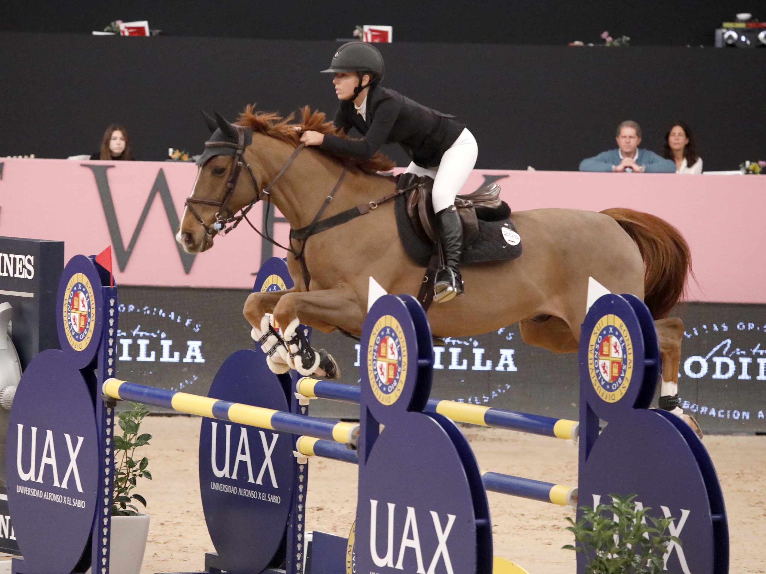 Alba Valle replicates her triumph at the CSI1* of IFEMA Madrid Horse Week
