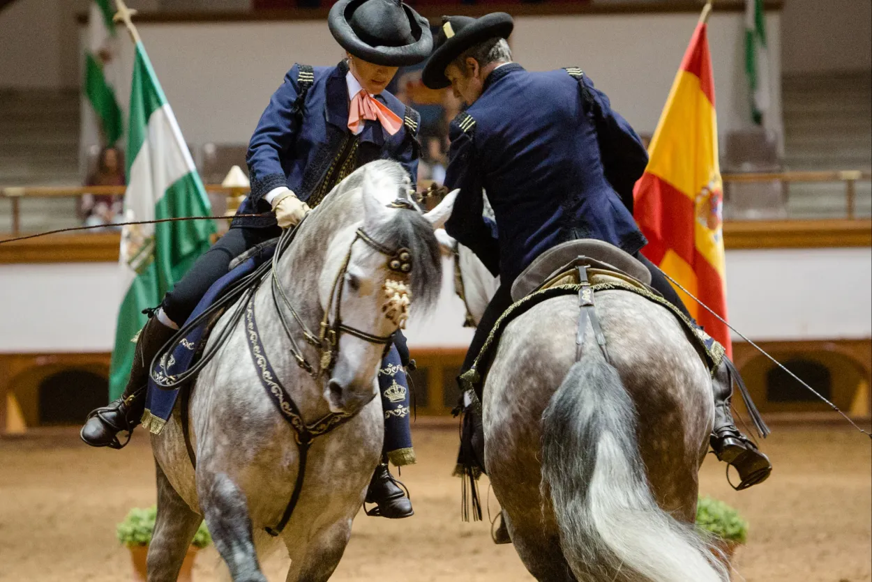 The Royal School of Jerez, at IFEMA Madrid Horse Week